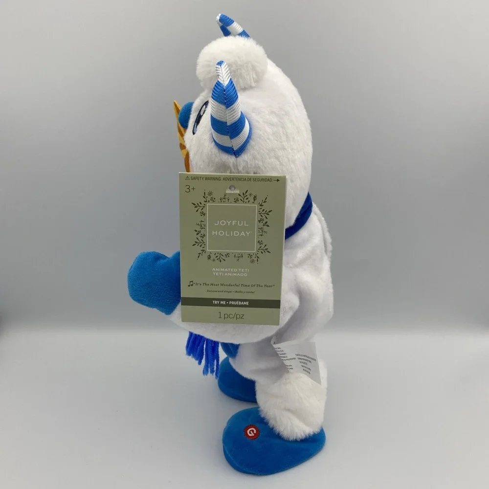 Gemmy Animated Yeti 14